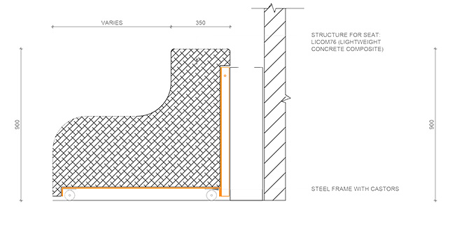 h2o designs Swanston Central Client Drawing