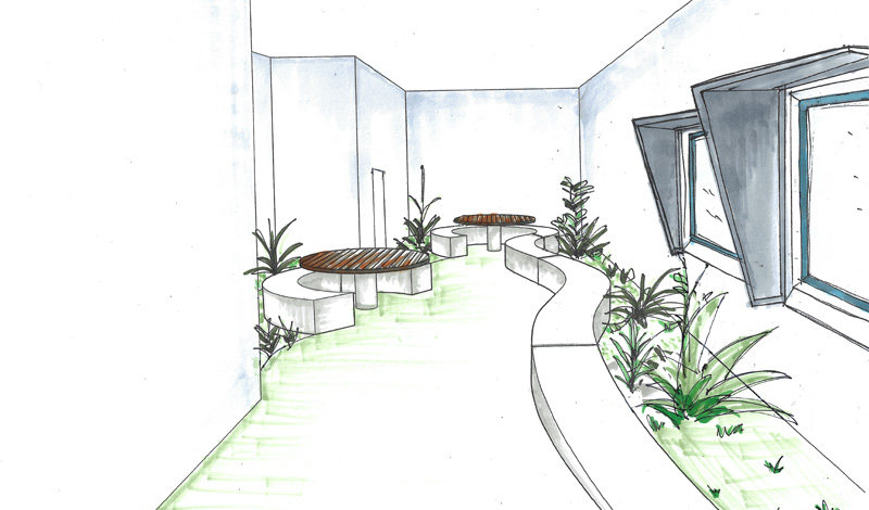 courtyard design