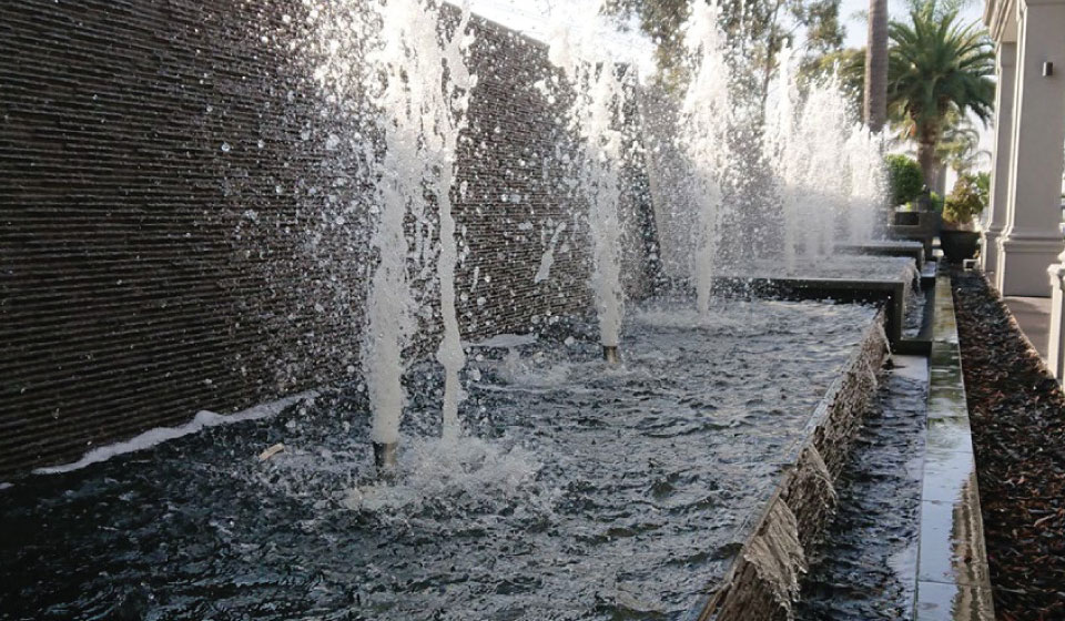 Water features Melbourne