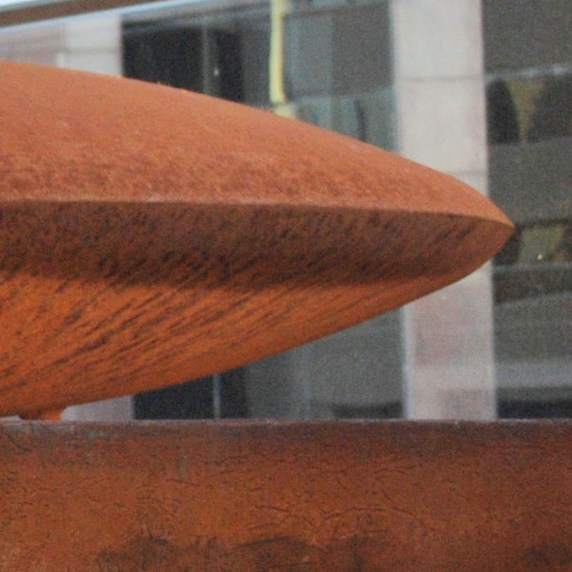 CorTen Water feature