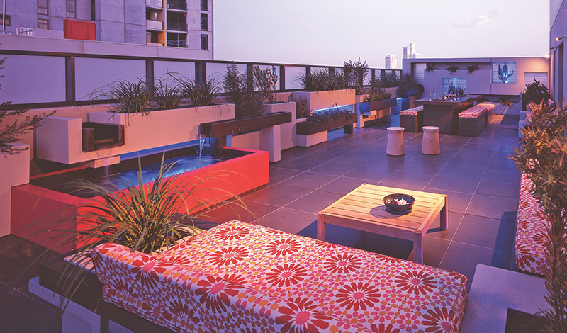 h2o designs south melbourne rooftop