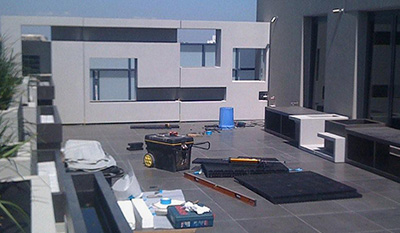 south melbourne rooftop build h2o designs