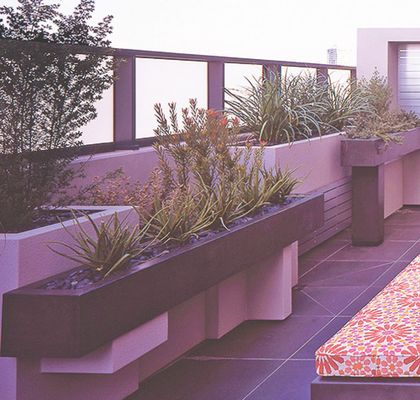 h2o designs rooftop garden south melbourne