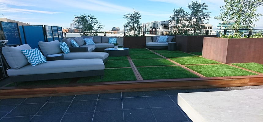 Melbourne Rooftop garden