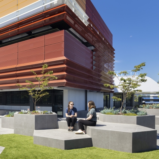 Blairgowrie Aluminium planter box