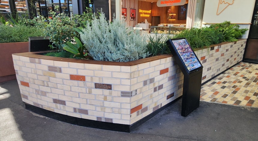 custom made planter boxes Australia