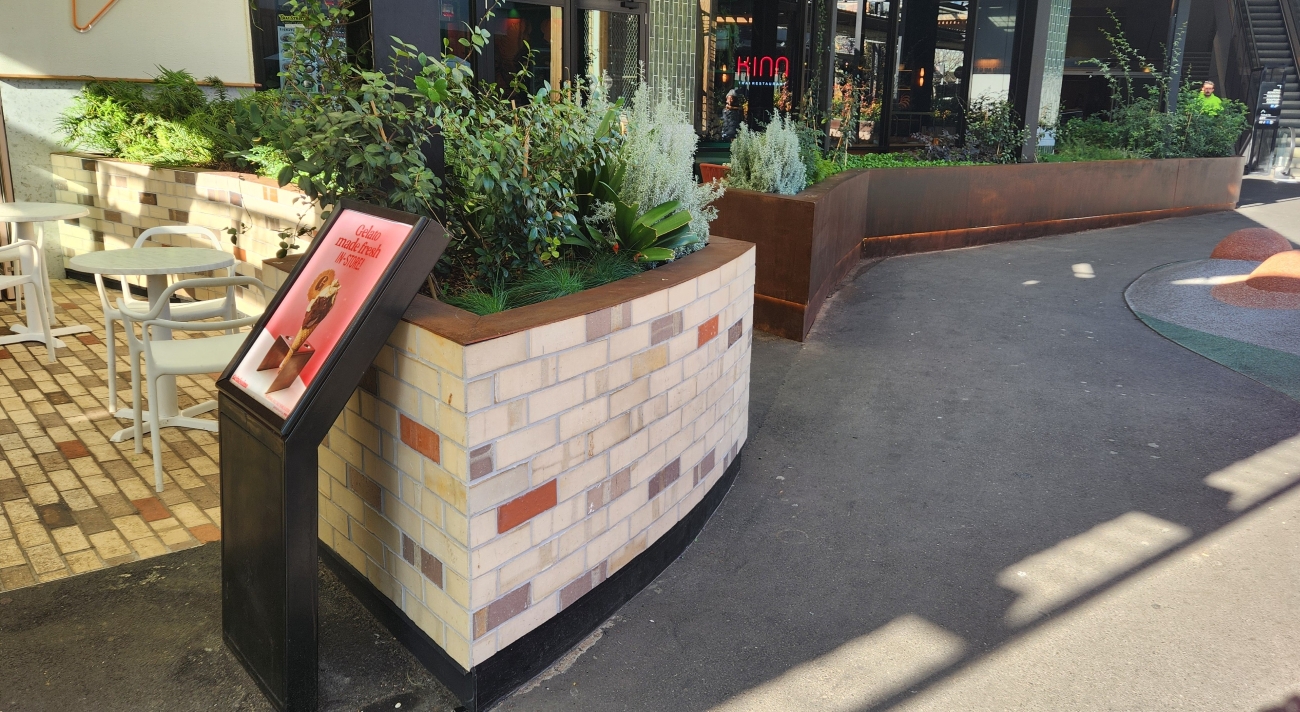 custom made planter boxes Australia