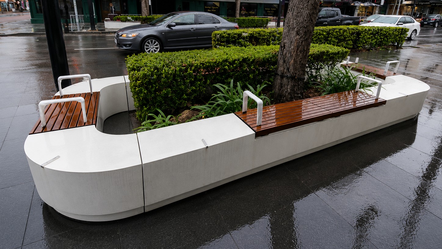 RSL water features