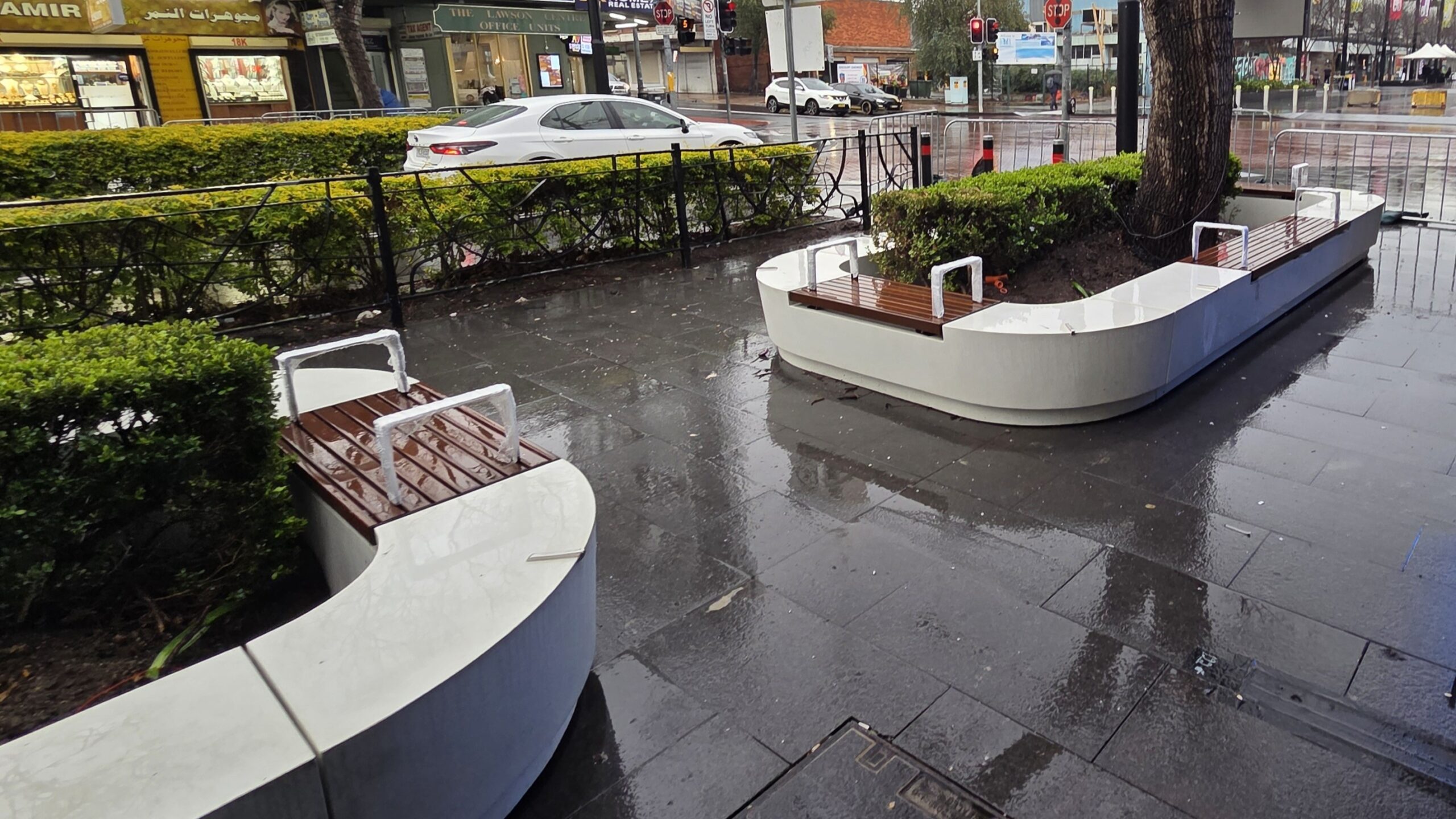 Custom water feature Chatswood RSL