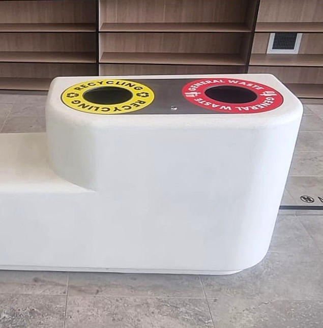 Australian made seats with designed for high traffic