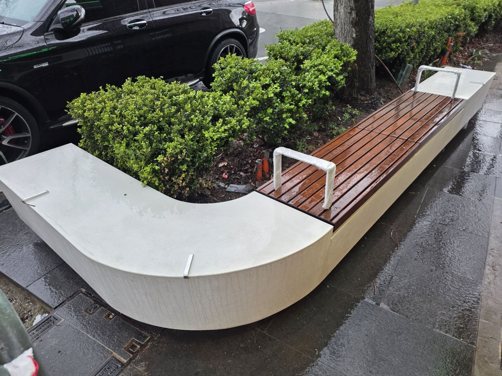 Custom water feature Chatswood RSL