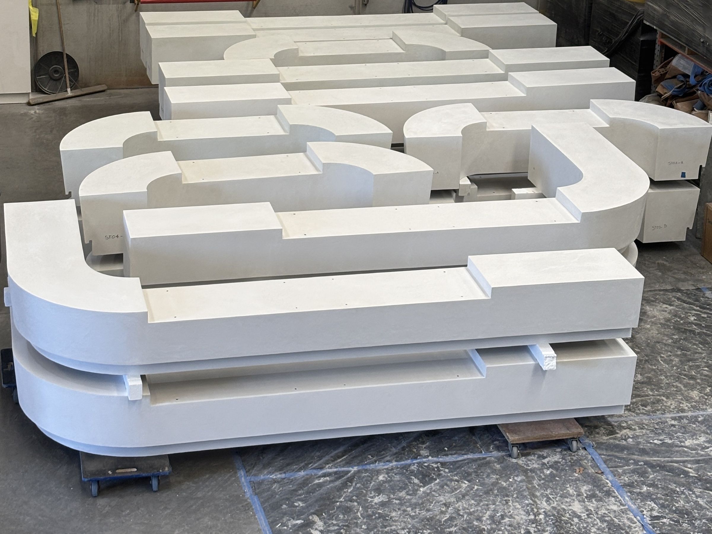 Custom water feature Chatswood RSL
